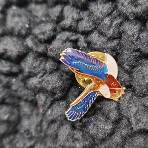 Vintage 70's 80's Collectable Bald Eagle Lapel Pin